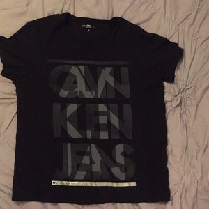 Calvin Klein V neck t shirt